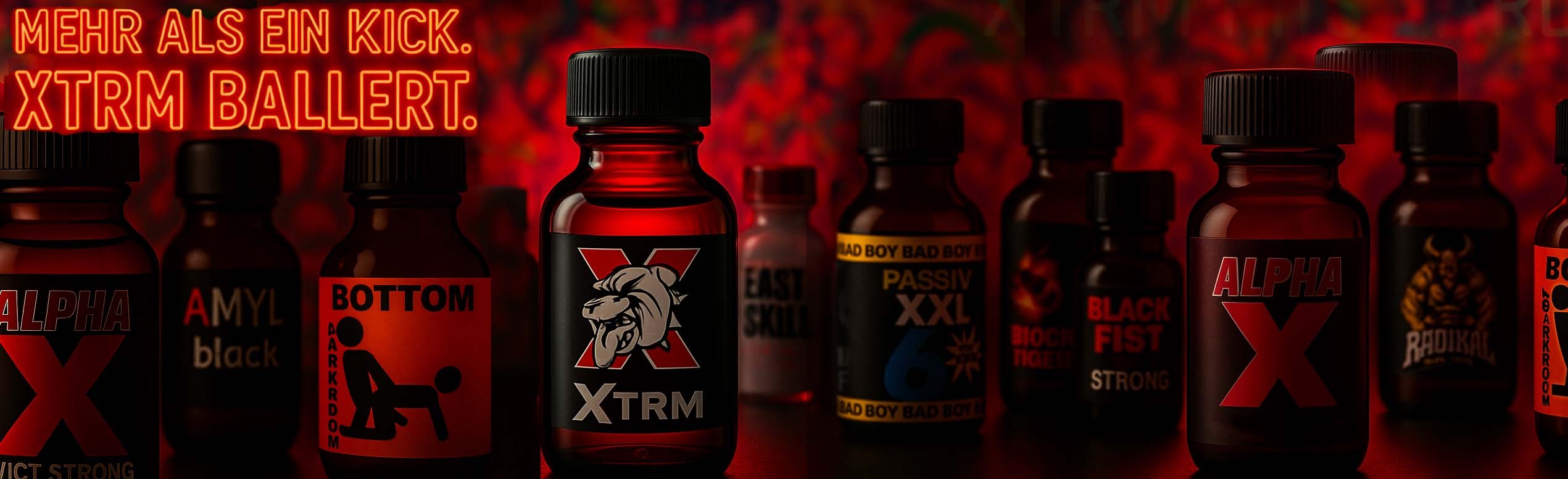 Mehr als nur ein Kick. Xtrm Ballert